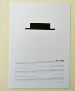 Conjunto de 4 postais | Music Signs - Image 6