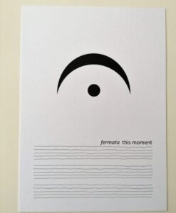 Conjunto de 4 postais | Music Signs - Image 7