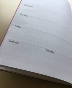 Caderno A5 | Agenda - Image 7