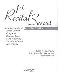 First Recital Series  - Trompa - Image 2