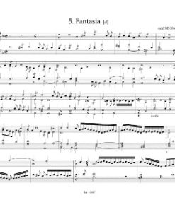 Organ & Keyboard works - Fantasies and Related Works - Image 3