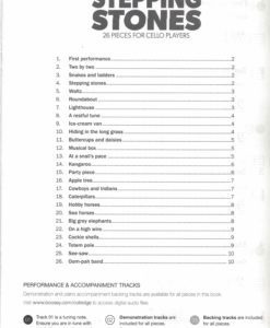 Stepping Stones - Vc/ Pf (book + audio online) - Image 3