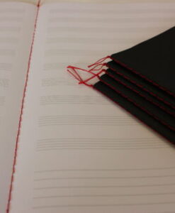 Caderno de música A4 - Image 3