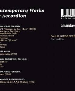 Contemporary Works for Accordion (CD) - Image 2