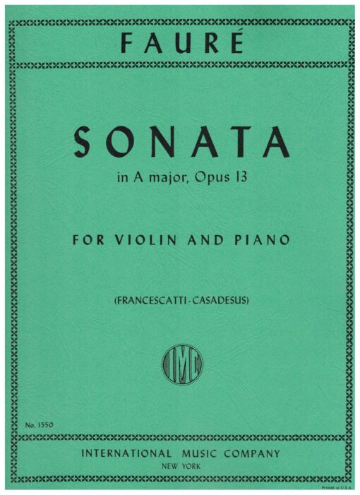 sonata op.13