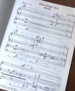 Piano Sonata No 3 "Spring" - Image 2