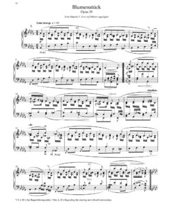 Arabeske op.18/ - Blumenstück op.19 - Pf - Image 3