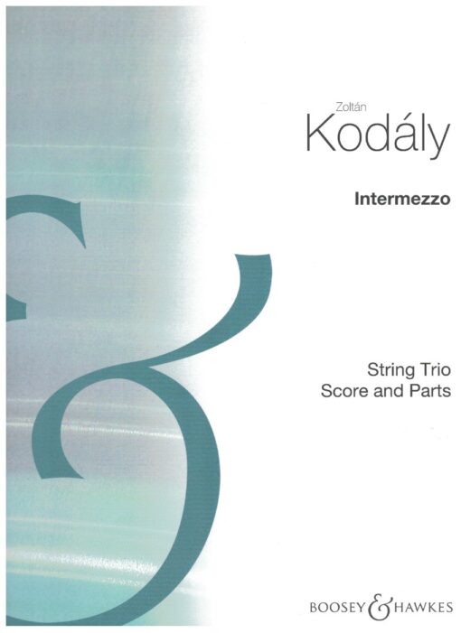 kodaly, trio