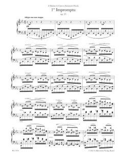 5 Impromptus - Pf - Image 2