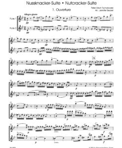 Nutcracker Suite - 2 flautas - Image 2
