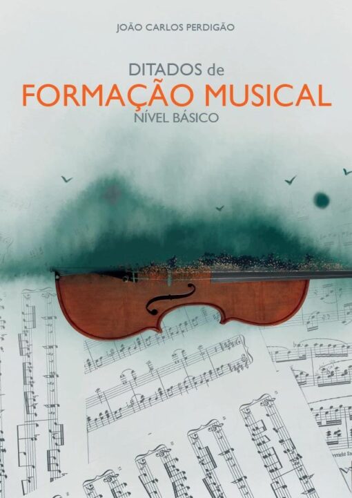 Capa_Ditados de Formação Musical_Nível Básico