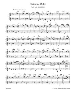 Pieces de Clavecin Troisieme livre (1722) - Image 2