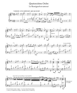 Pieces de Clavecin Troisieme livre (1722) - Image 3
