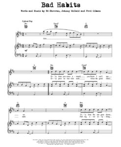 Ed Sheeran: Equals - Piano, Vocal and Guitar - Image 3