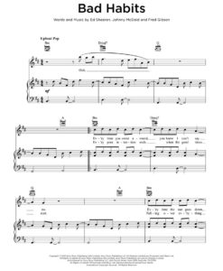 Top Hits of 2021 - Piano, Vocal, Guitar - Image 2