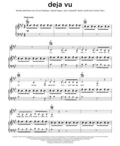 Top Hits of 2021 - Piano, Vocal, Guitar - Image 3