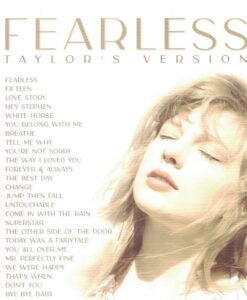 Taylor Swift - Fearless (Taylor's Version) - Pf, Vocal, Guitar - Image 2