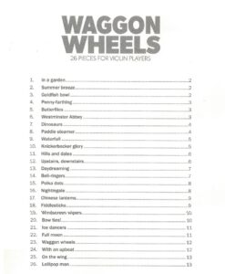 Waggon Wheels - Vn - (c/audio online) - Image 2