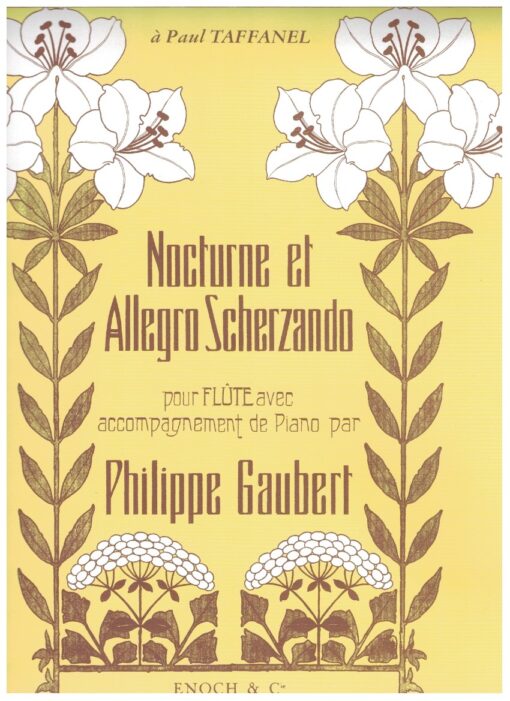 nocturne et allegro fl