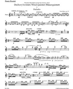 Wind Quintet op.10 - Image 2