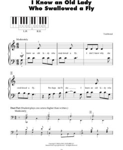 Fun Songs for Five-Finger Piano - Image 4