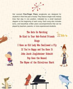 Fun Songs for Five-Finger Piano - Image 6