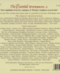 The Essential Hyperion, Vol. 2 (2 Cds) - Image 2