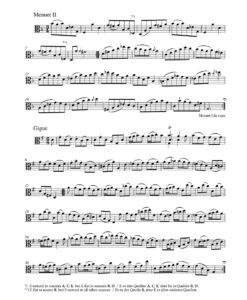 Six Suites BWV 1007-1012 (Arr. Viola) - Image 3
