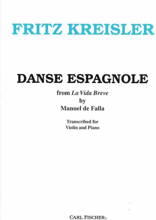 danse espagnole