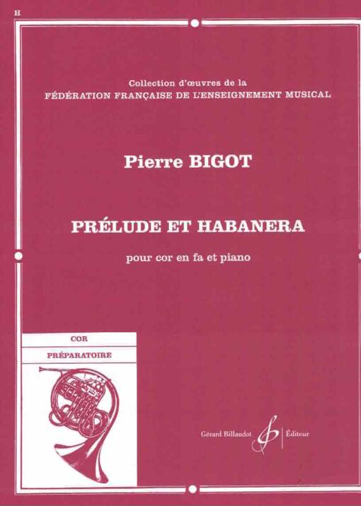 prelude et habanera