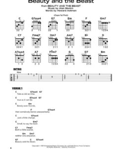 Disney Hits: Easy Guitar - Image 3