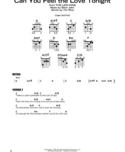 Disney Hits: Easy Guitar - Image 4