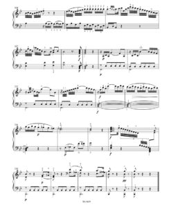 Sonata for Piano E-flat major (Hob. XVI:49) "Genzinger" - Image 3