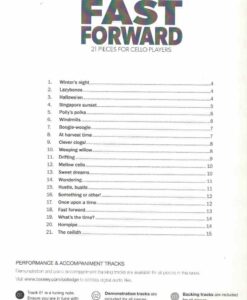 Fast Forward - Violoncelo (ed. c/ Cd) - Image 2