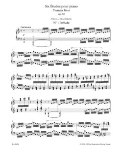 Six études op.52 - 1er Livre - Image 2