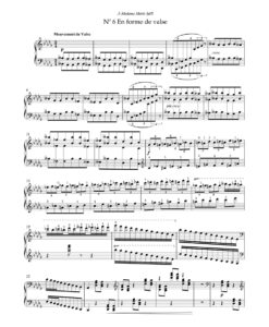 Six études op.52 - 1er Livre - Image 3