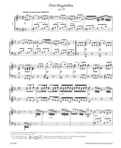 Complete Bagatelles for Piano - Image 2