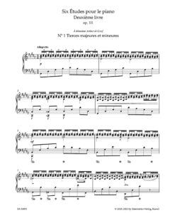 Six études op.111 R 49 - Vol.2 - Image 2