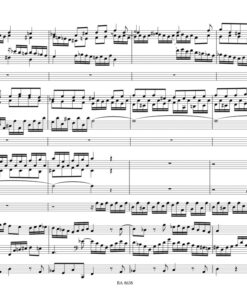 Toccata con Fuga D minor BWV 565 for Organ - Image 3