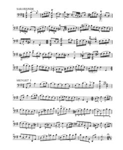 Suite I for Violoncello BWV 1007 - Image 3