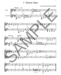 Cool Beans: Violin Duets - Image 2
