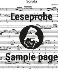 Sonata BuxWV App. 5 - Orgao e Viola de Gamba - Image 2
