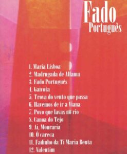 Fado Português - 12 fados - Image 2