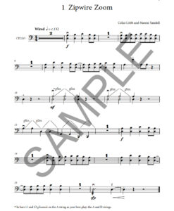 Top Banana: Cello part - Image 2
