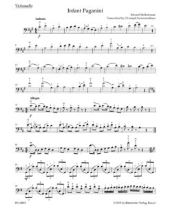 The Infant Paganini - Vc/ Pf - Image 2