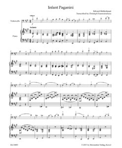 The Infant Paganini - Vc/ Pf - Image 3
