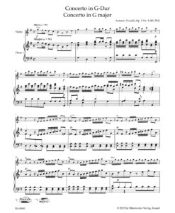 Concerto in G major op. 3/3 - Image 4