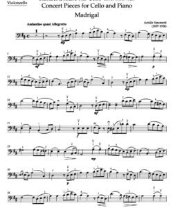 Concert Pieces for Cello and Piano - Image 2