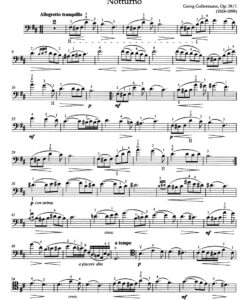 Concert Pieces for Cello and Piano - Image 3