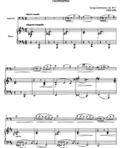 Concert Pieces for Cello and Piano - Image 4